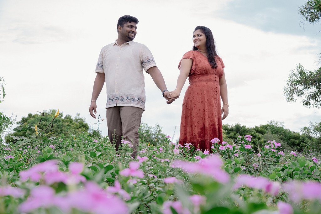Tales by Team AR — coastal pre-wedding session, Chennai wedding photographer