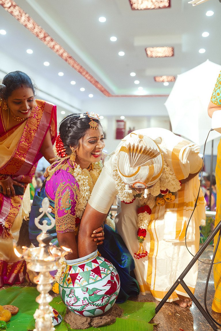Akshaya — wedding photography by Tales by Team AR, Tamil Nadu
