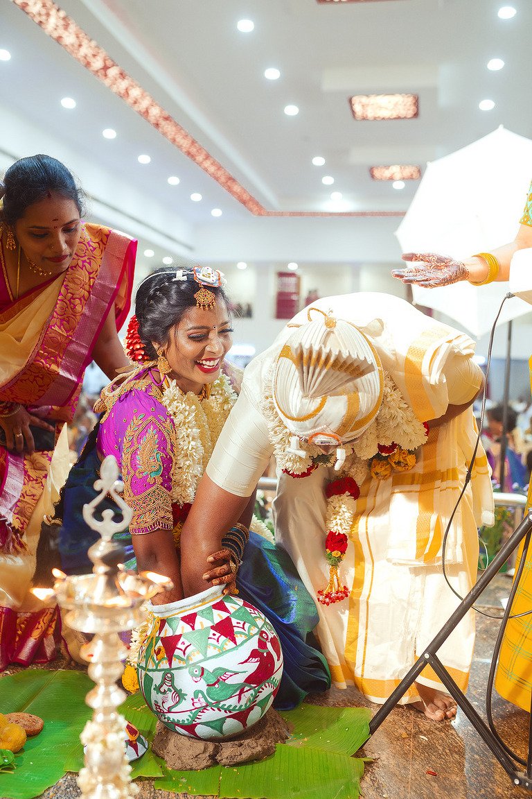 Akshaya — wedding photography by Tales by Team AR, Tamil Nadu