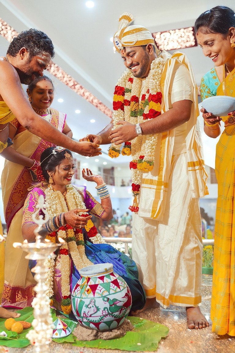 Akshaya — wedding photography by Tales by Team AR, Tamil Nadu