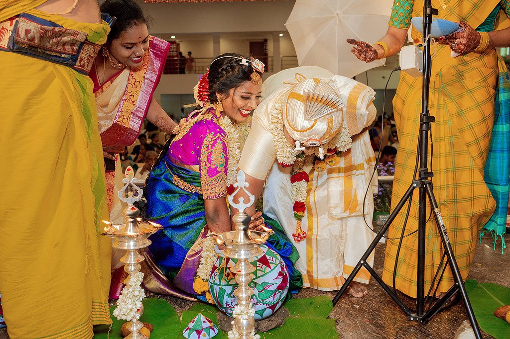 Akshaya — wedding photography by Tales by Team AR, Tamil Nadu