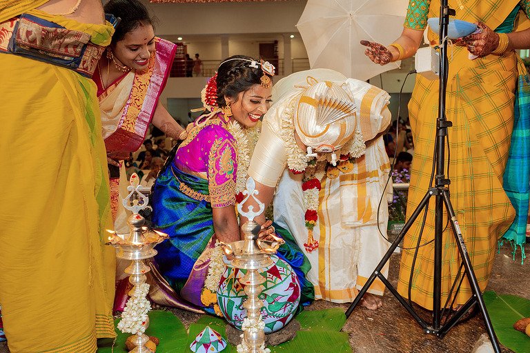 Akshaya — wedding photography by Tales by Team AR, Tamil Nadu