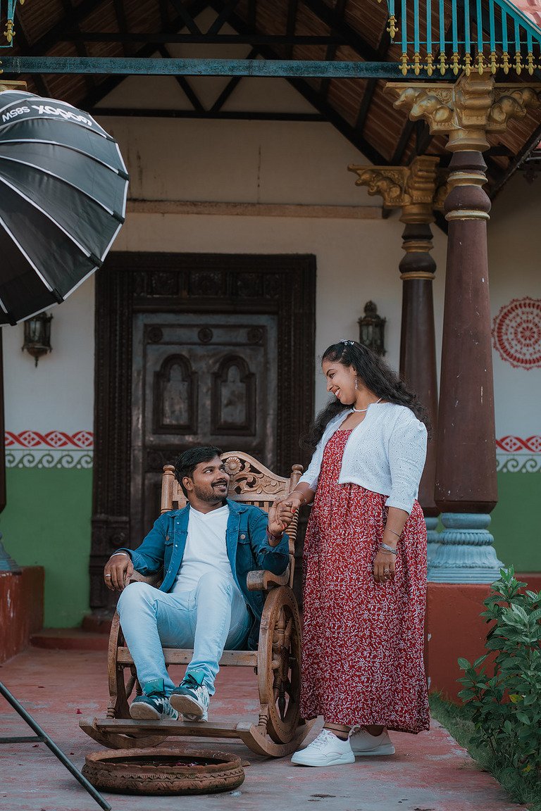 Arish — pre-wedding photography by Tales by Team AR
