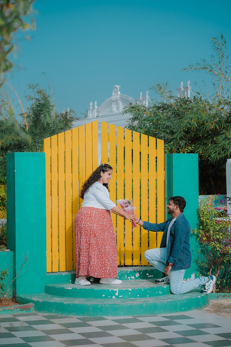 Arish — pre-wedding photography by Tales by Team AR