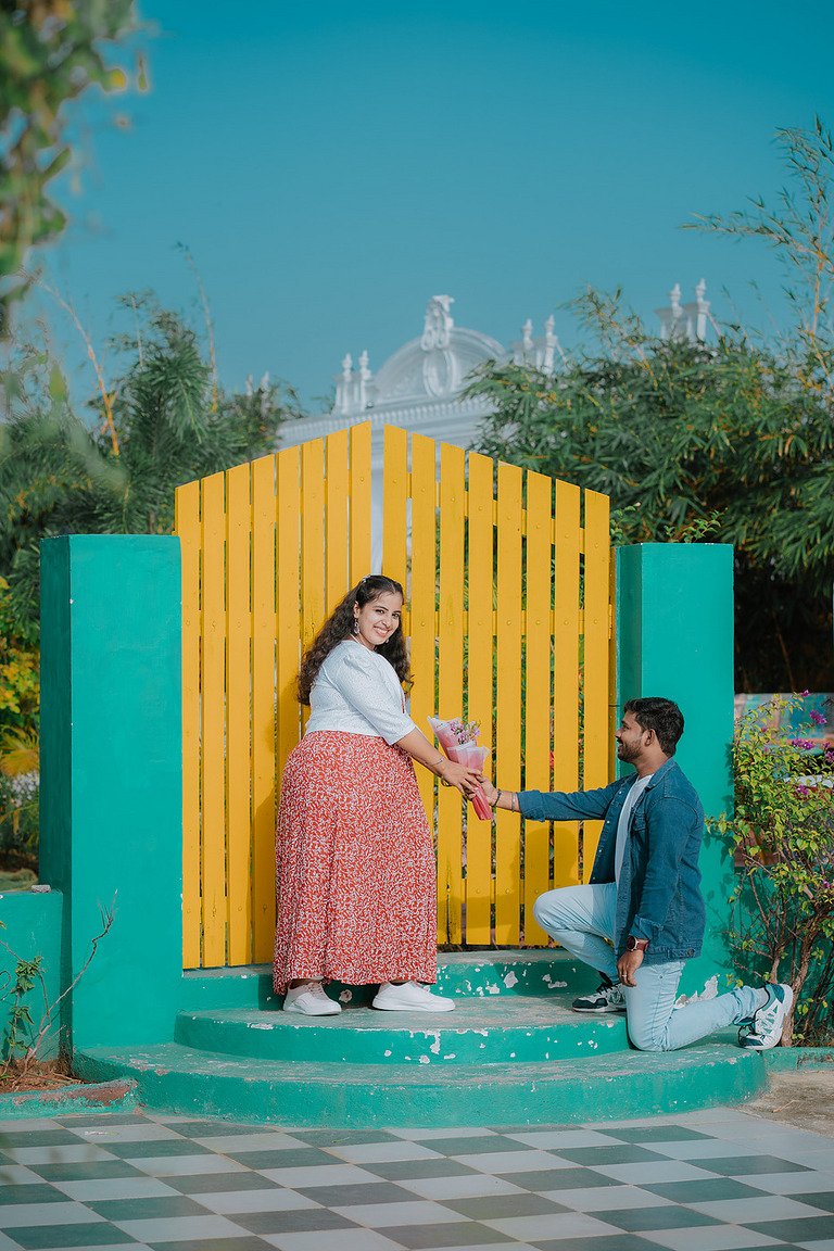 Arish — pre-wedding photography by Tales by Team AR