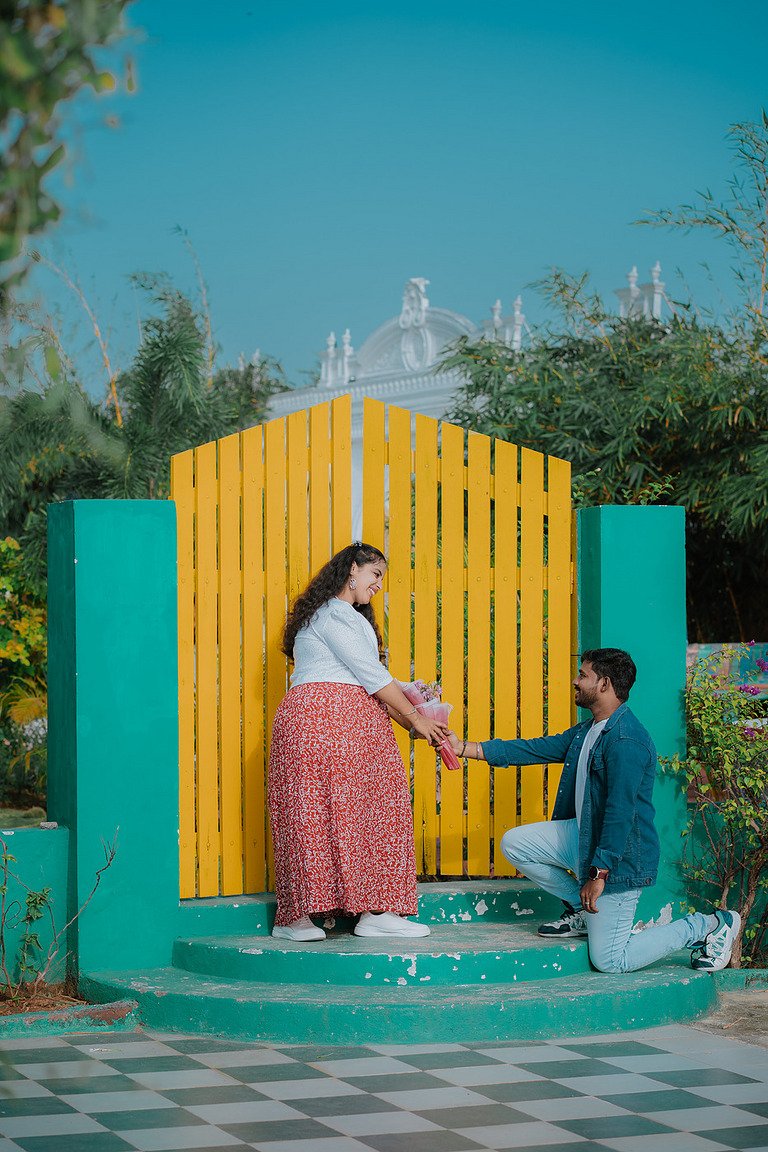 Arish — pre-wedding photography by Tales by Team AR
