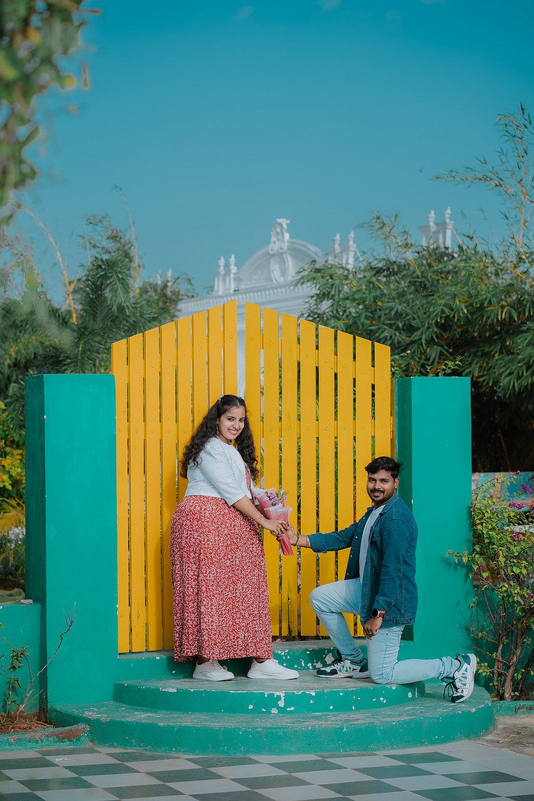 Arish — pre-wedding photography by Tales by Team AR