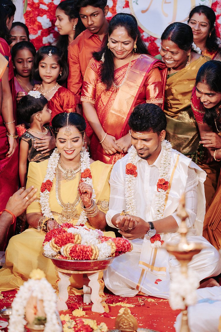 Arun & Divya — wedding photography by Tales by Team AR, Chennai