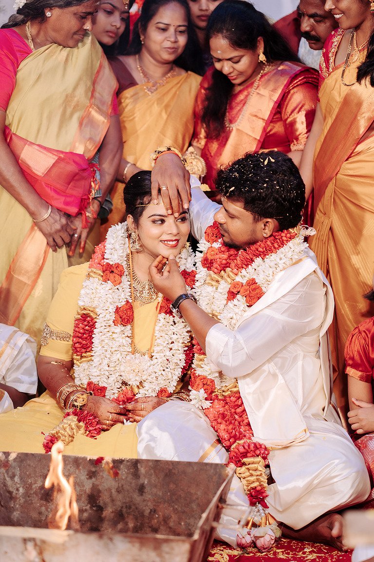 Arun & Divya — wedding photography by Tales by Team AR, Chennai