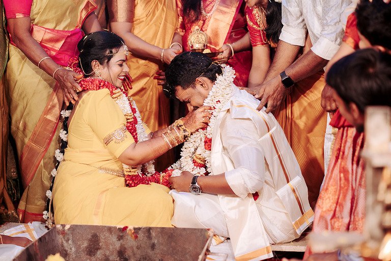 Arun & Divya — wedding photography by Tales by Team AR, Chennai