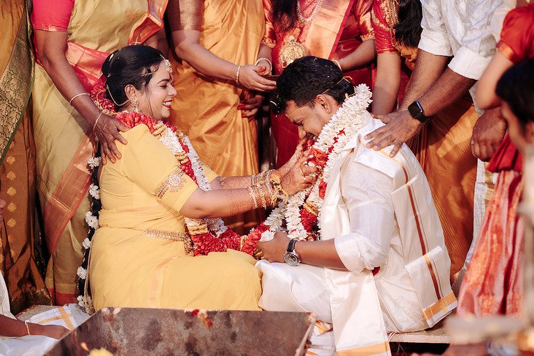 Arun & Divya — wedding photography by Tales by Team AR, Chennai