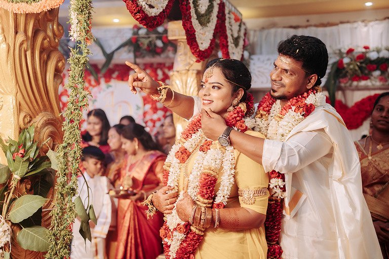 Arun & Divya — wedding photography by Tales by Team AR, Chennai