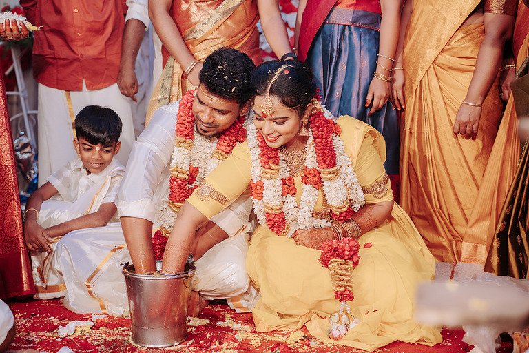 Arun & Divya — wedding photography by Tales by Team AR, Chennai