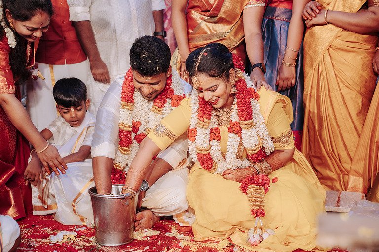 Arun & Divya — wedding photography by Tales by Team AR, Chennai