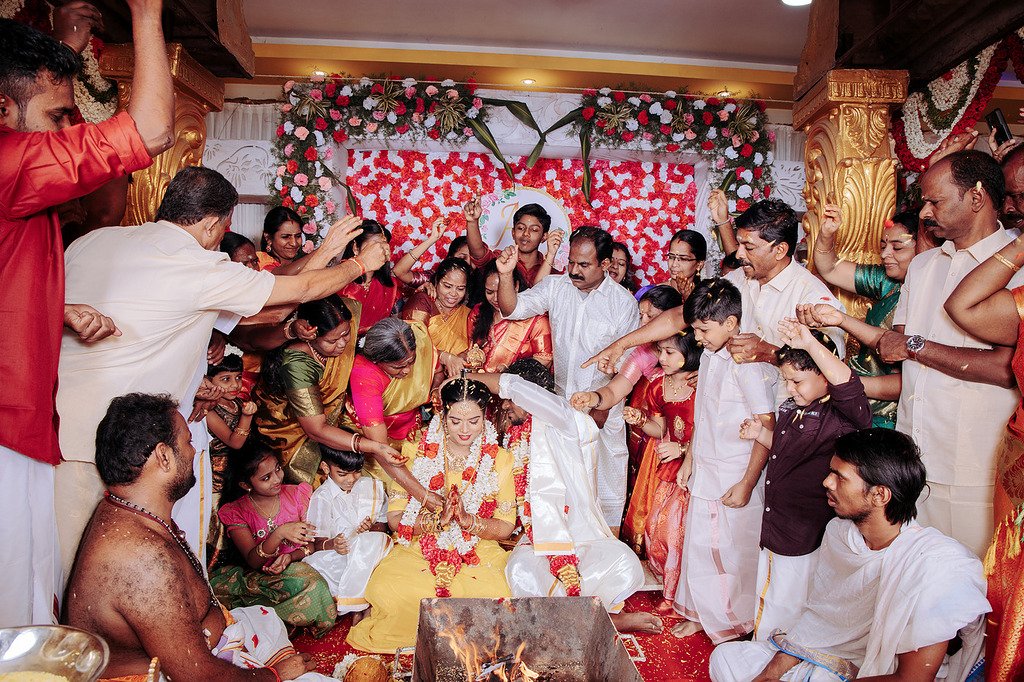 Arun & Divya — wedding photography by Tales by Team AR, Chennai