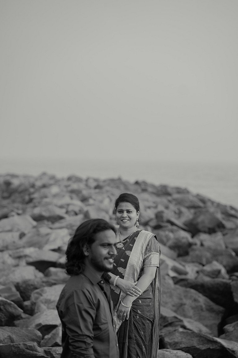 Dinesh — pre-wedding photography by Tales by Team AR, Mahabalipuram