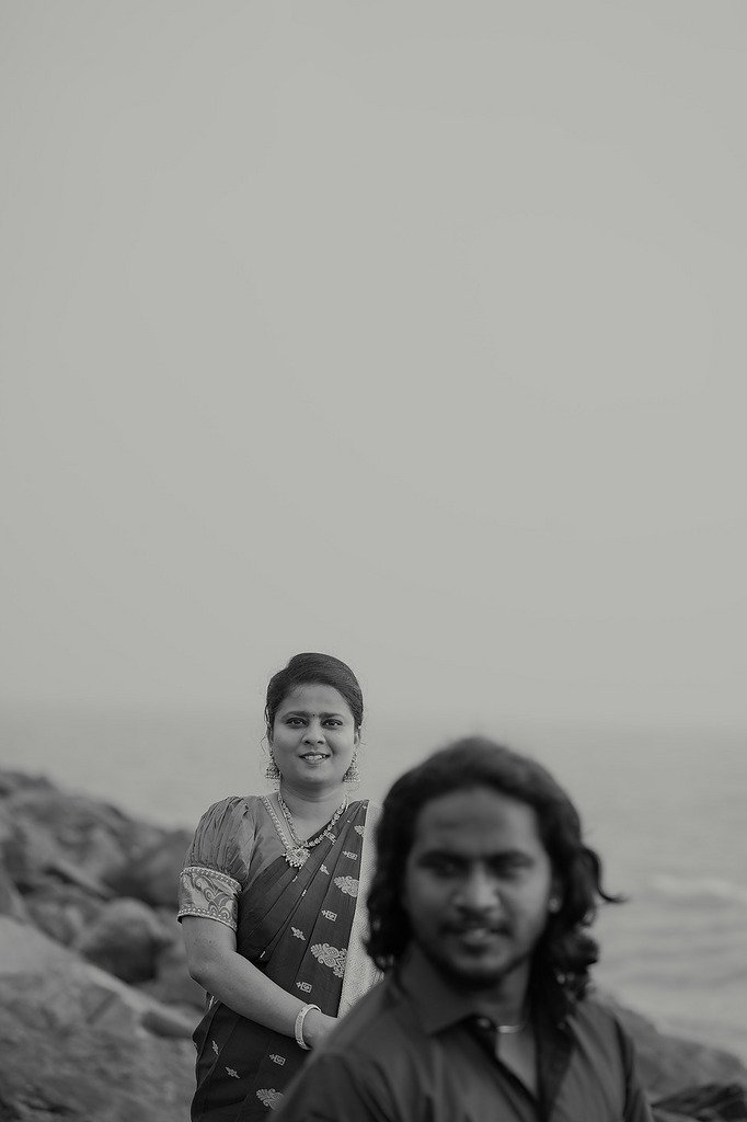 Dinesh — pre-wedding photography by Tales by Team AR, Mahabalipuram