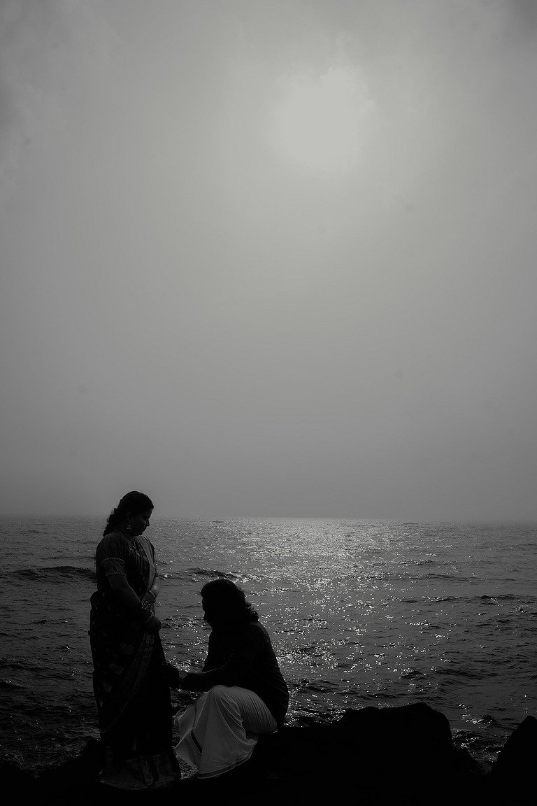 Dinesh — pre-wedding photography by Tales by Team AR, Mahabalipuram