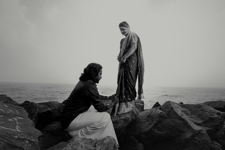 Dinesh — pre-wedding photography by Tales by Team AR, Mahabalipuram