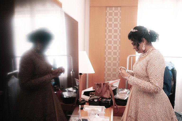 Giftson & Varalakshmi — wedding photography by Tales by Team AR, Tamil Nadu