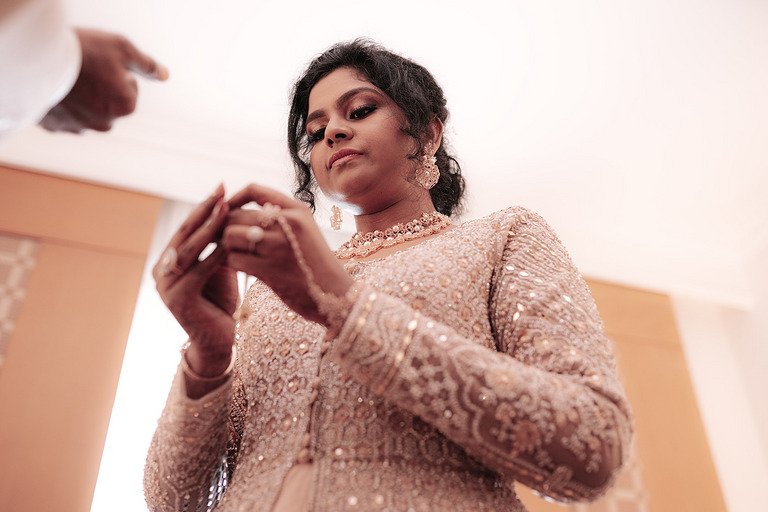 Giftson & Varalakshmi — wedding photography by Tales by Team AR, Tamil Nadu