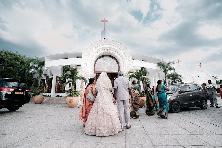 Giftson & Varalakshmi — wedding photography by Tales by Team AR, Tamil Nadu
