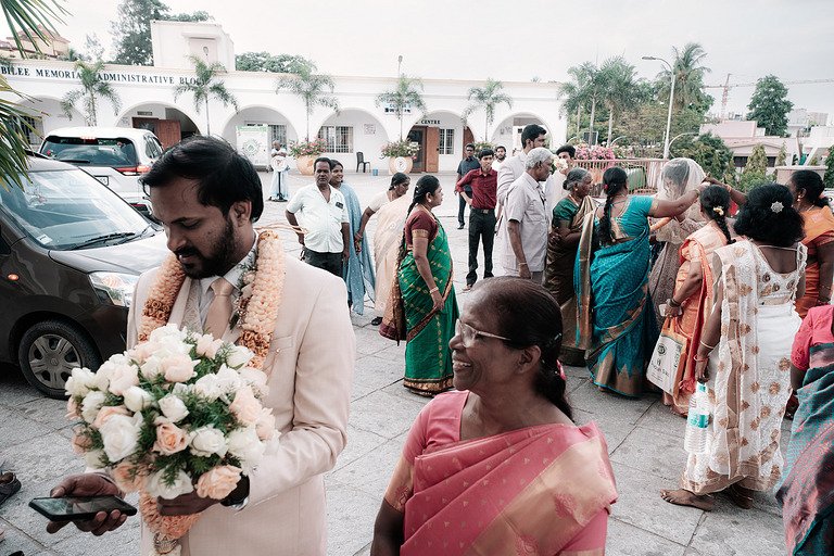Giftson & Varalakshmi — wedding photography by Tales by Team AR, Tamil Nadu