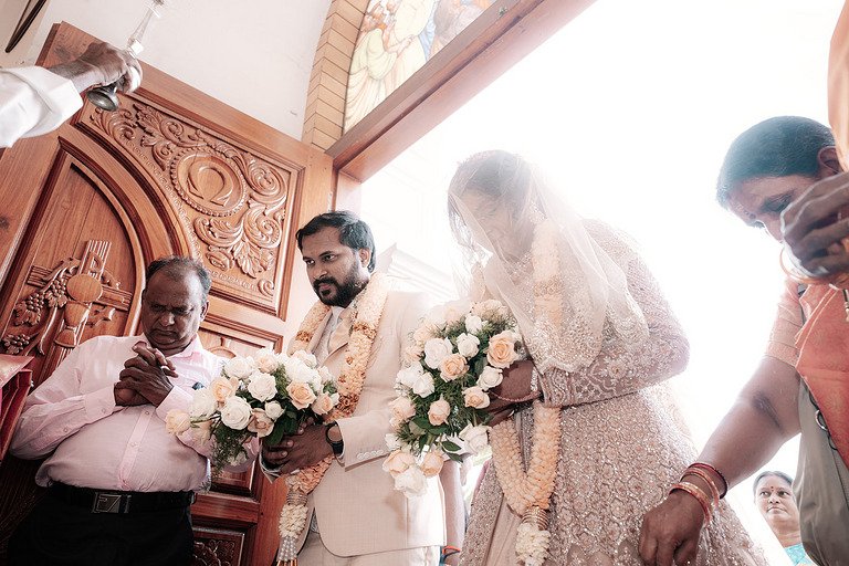 Giftson & Varalakshmi — wedding photography by Tales by Team AR, Tamil Nadu