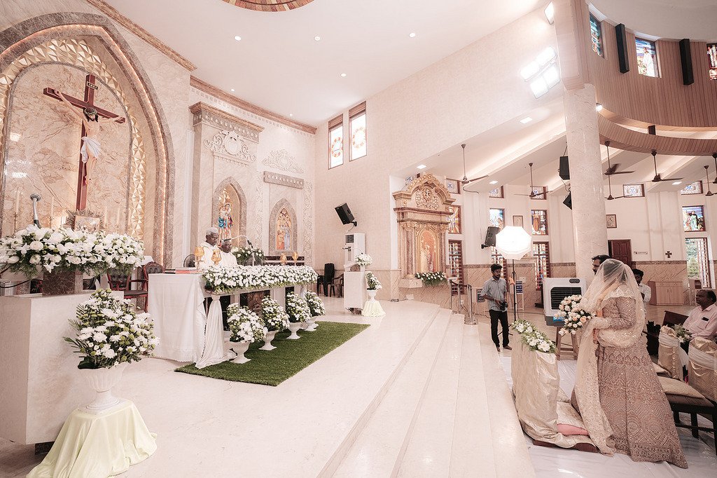 Giftson & Varalakshmi — wedding photography by Tales by Team AR, Tamil Nadu