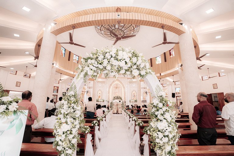 Giftson & Varalakshmi — wedding photography by Tales by Team AR, Tamil Nadu