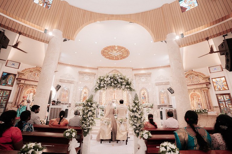 Giftson & Varalakshmi — wedding photography by Tales by Team AR, Tamil Nadu