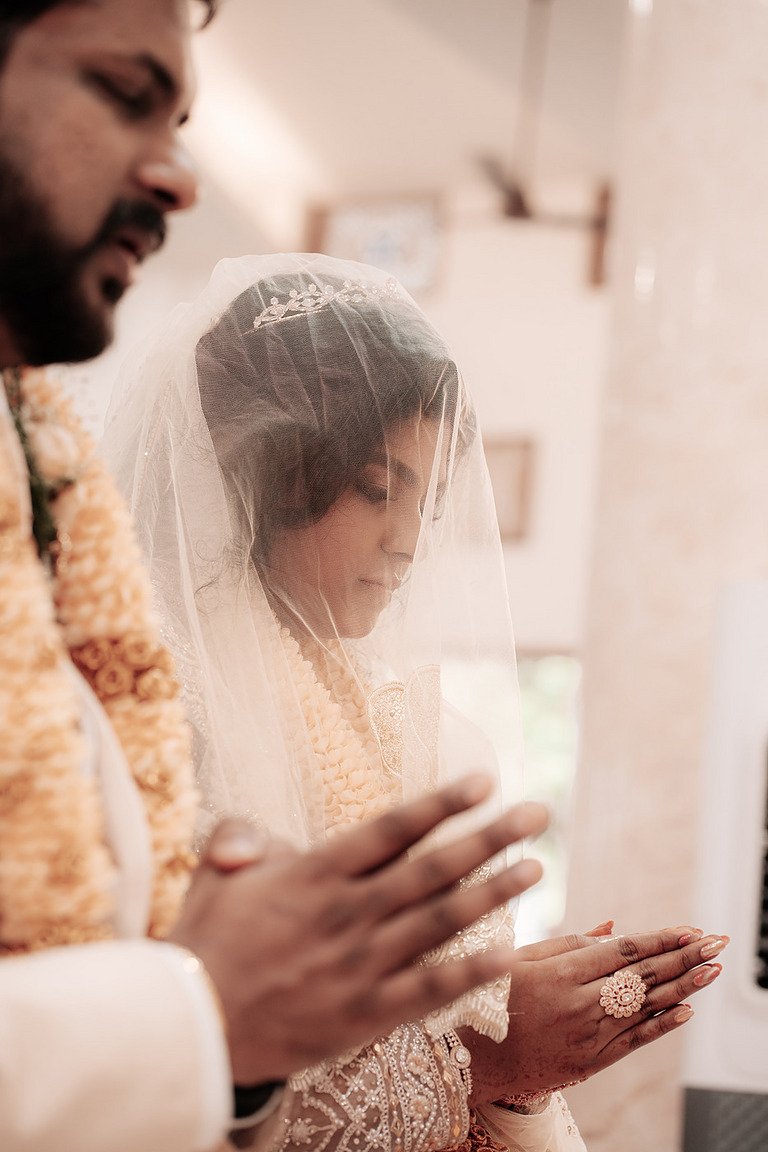 Giftson & Varalakshmi — wedding photography by Tales by Team AR, Tamil Nadu