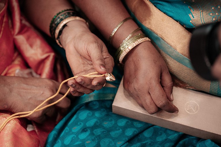 Giftson & Varalakshmi — wedding photography by Tales by Team AR, Tamil Nadu