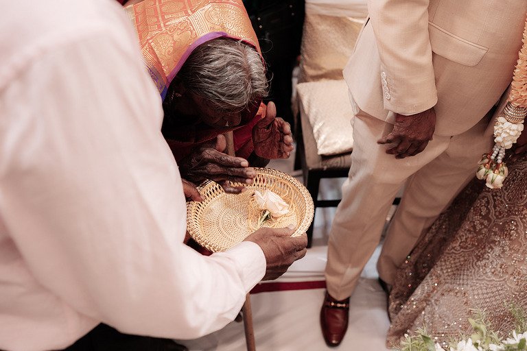 Giftson & Varalakshmi — wedding photography by Tales by Team AR, Tamil Nadu