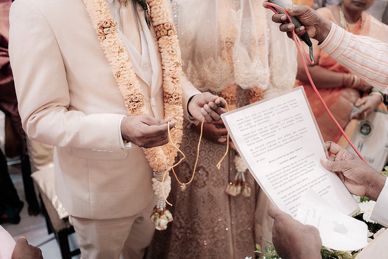 Giftson & Varalakshmi — wedding photography by Tales by Team AR, Tamil Nadu