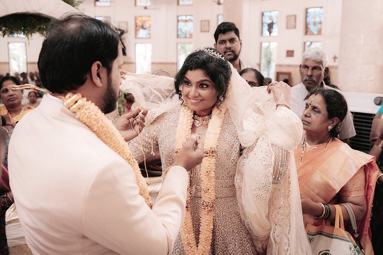 Giftson & Varalakshmi — wedding photography by Tales by Team AR, Tamil Nadu