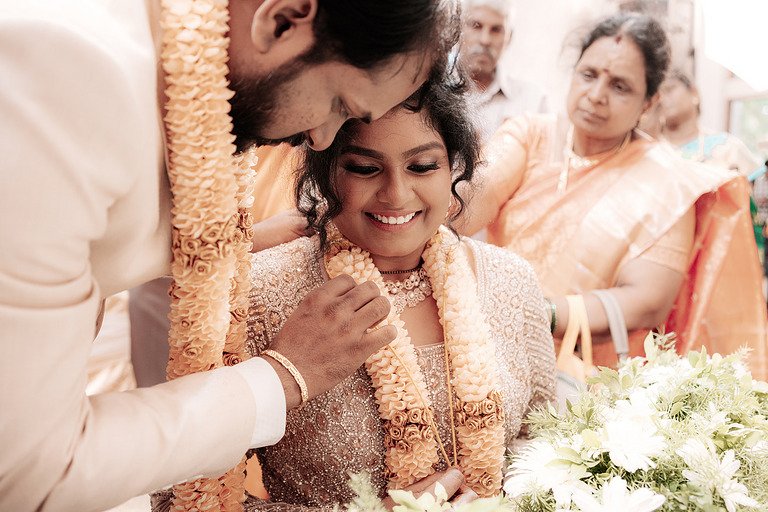 Giftson & Varalakshmi — wedding photography by Tales by Team AR, Tamil Nadu