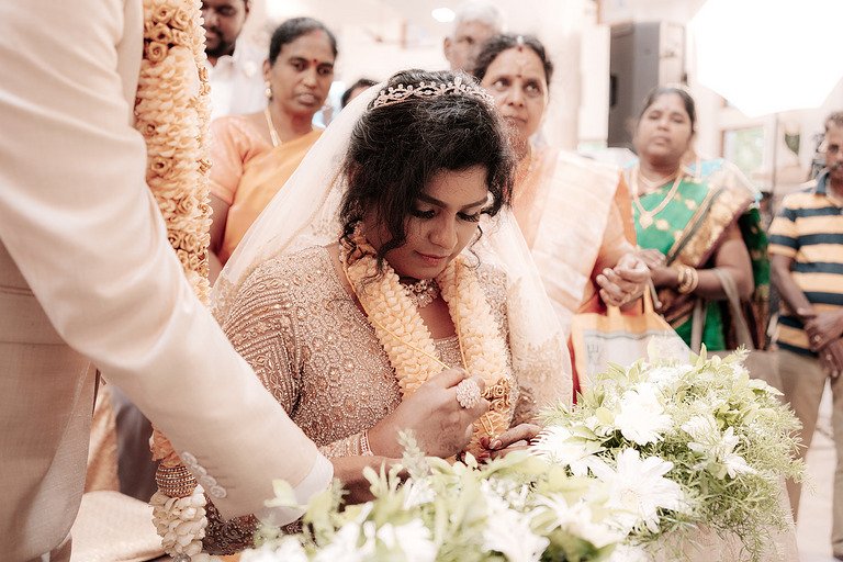 Giftson & Varalakshmi — wedding photography by Tales by Team AR, Tamil Nadu