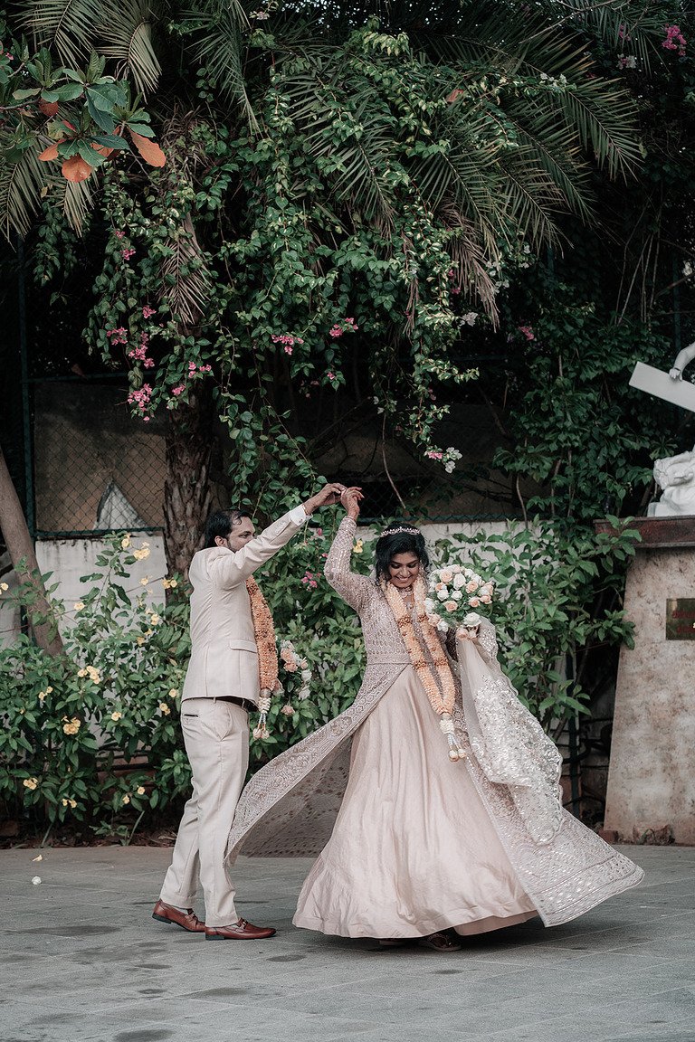 Giftson & Varalakshmi — wedding photography by Tales by Team AR, Tamil Nadu