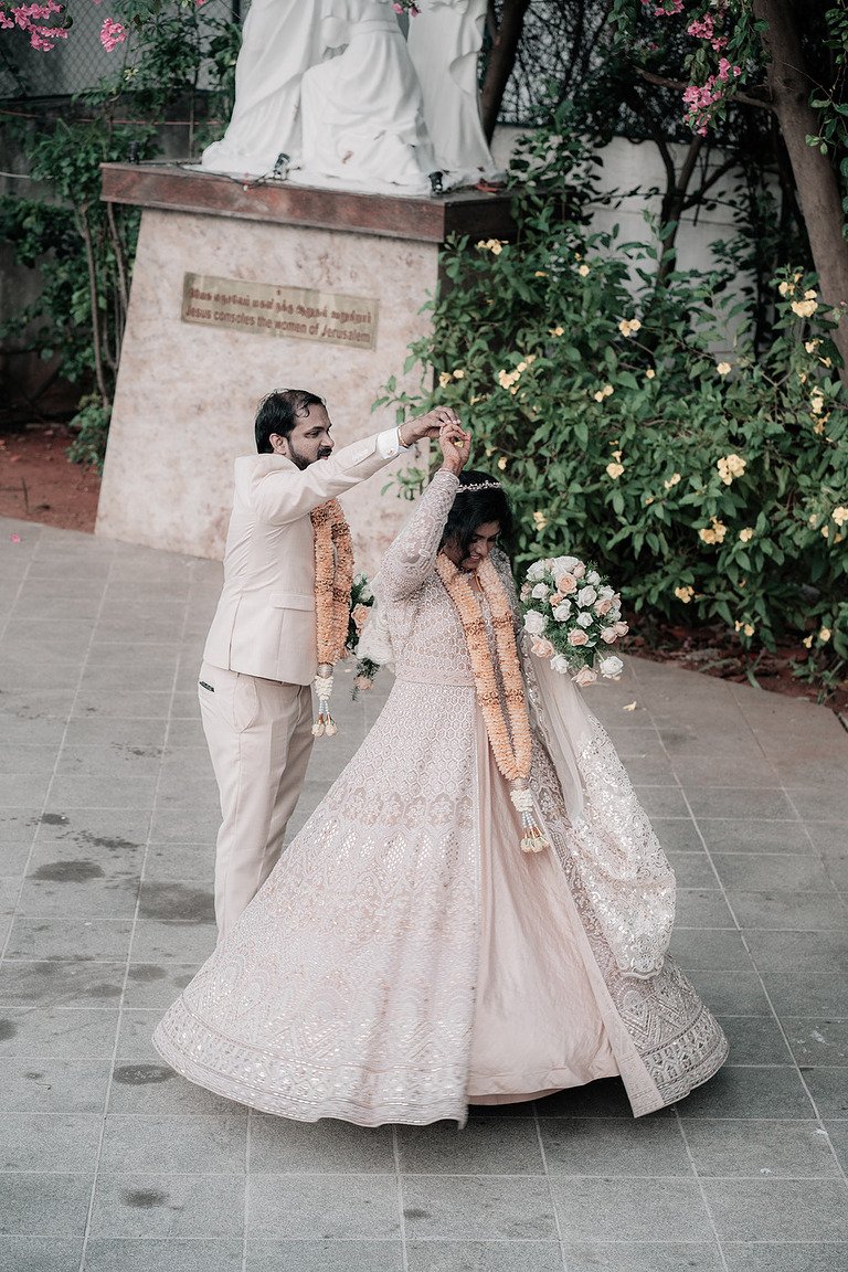 Giftson & Varalakshmi — wedding photography by Tales by Team AR, Tamil Nadu