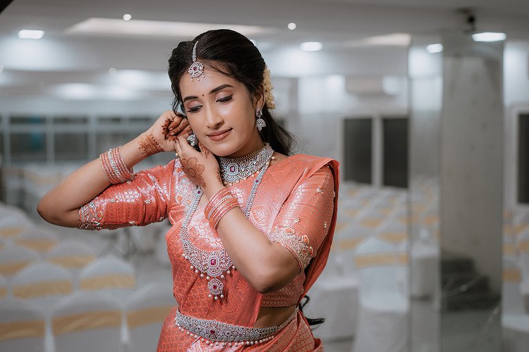 Gowri — engagement photography by Tales by Team AR, Tamil Nadu