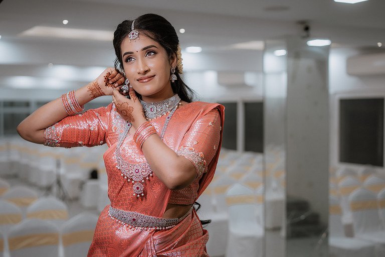 Gowri — engagement photography by Tales by Team AR, Tamil Nadu