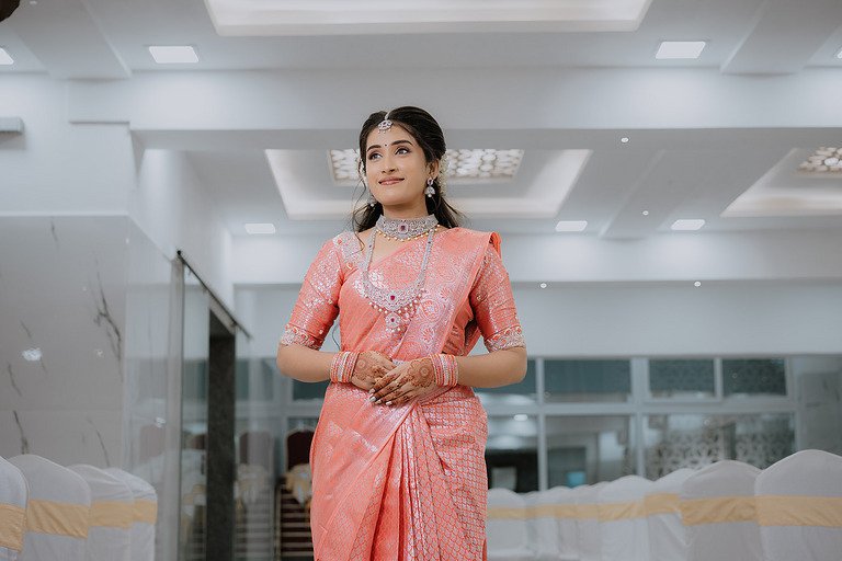 Gowri — engagement photography by Tales by Team AR, Tamil Nadu