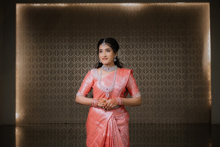 Gowri — engagement photography by Tales by Team AR, Tamil Nadu