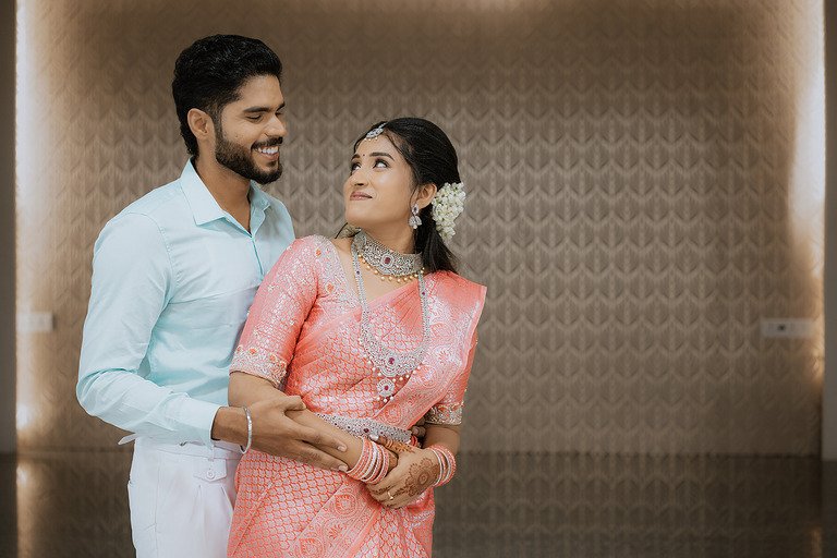 Gowri — engagement photography by Tales by Team AR, Tamil Nadu