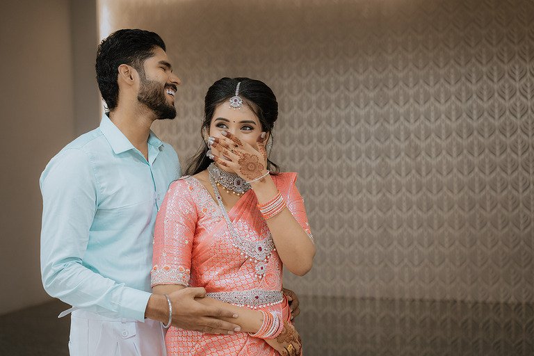 Gowri — engagement photography by Tales by Team AR, Tamil Nadu