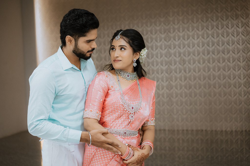 Gowri — engagement photography by Tales by Team AR, Tamil Nadu