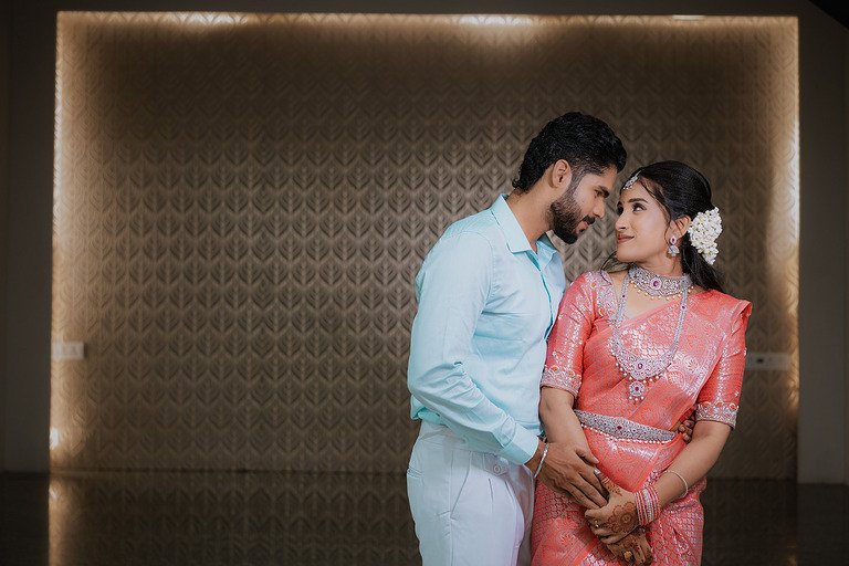 Gowri — engagement photography by Tales by Team AR, Tamil Nadu