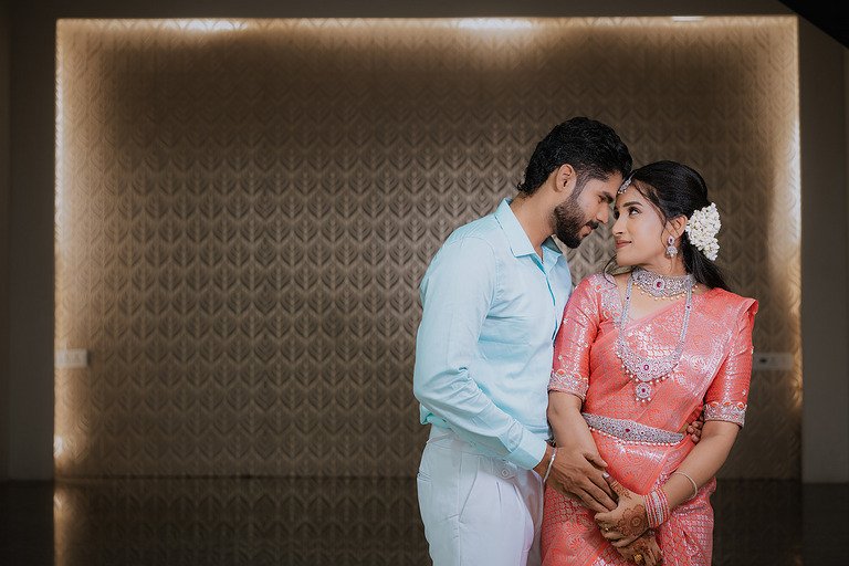 Gowri — engagement photography by Tales by Team AR, Tamil Nadu