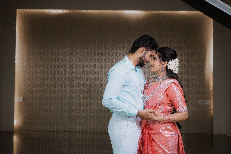 Gowri — engagement photography by Tales by Team AR, Tamil Nadu